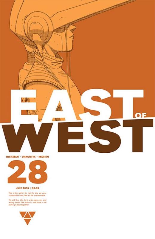 EAST OF WEST #28