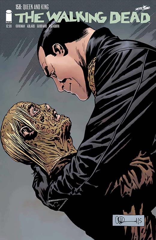 WALKING DEAD #156 (MR)