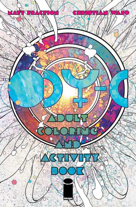 ODYC ADULT COLORING BOOK (MR)