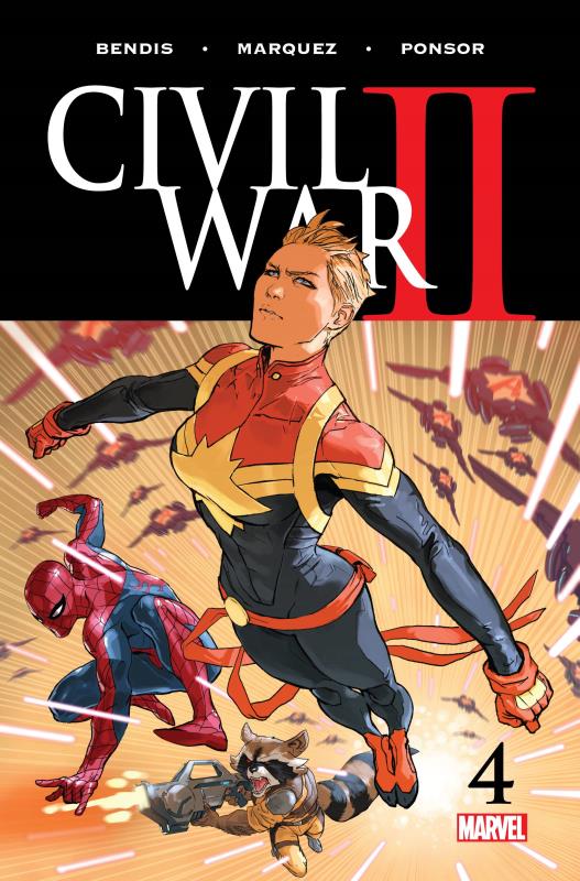 CIVIL WAR II #4 (OF 7)