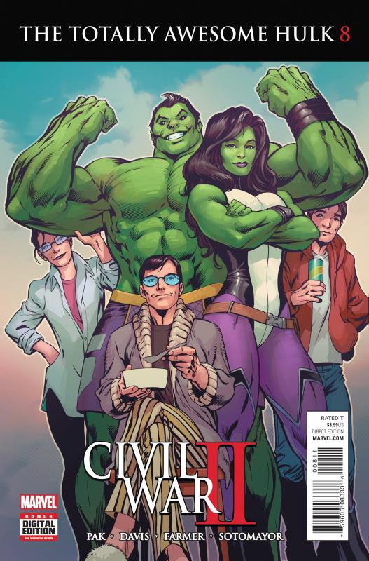 TOTALLY AWESOME HULK #8