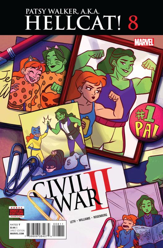 PATSY WALKER AKA HELLCAT #8