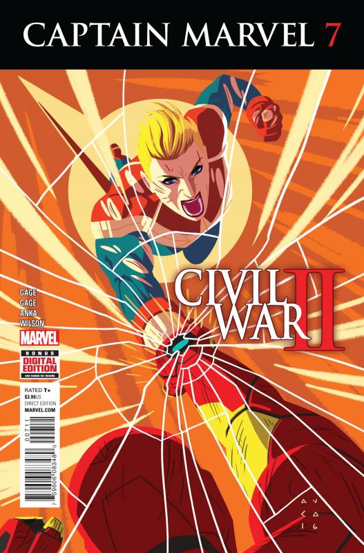 CAPTAIN MARVEL #7