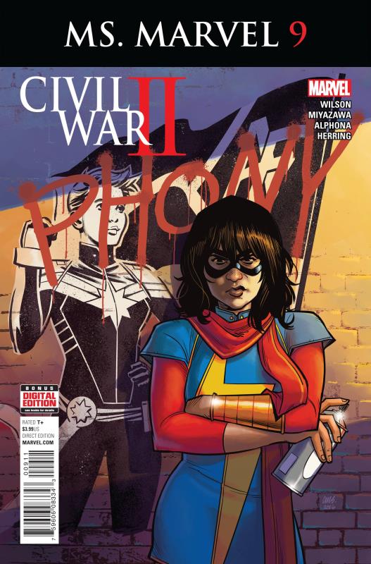 MS MARVEL #9