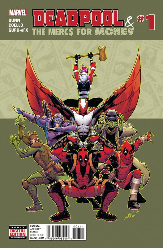 DEADPOOL AND MERCS FOR MONEY #1