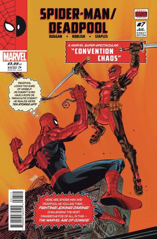 SPIDER-MAN DEADPOOL #7