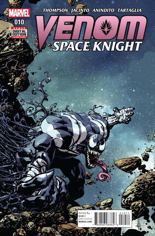 VENOM SPACE KNIGHT #10