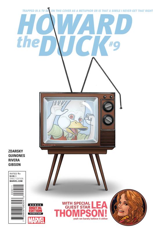 HOWARD THE DUCK #9