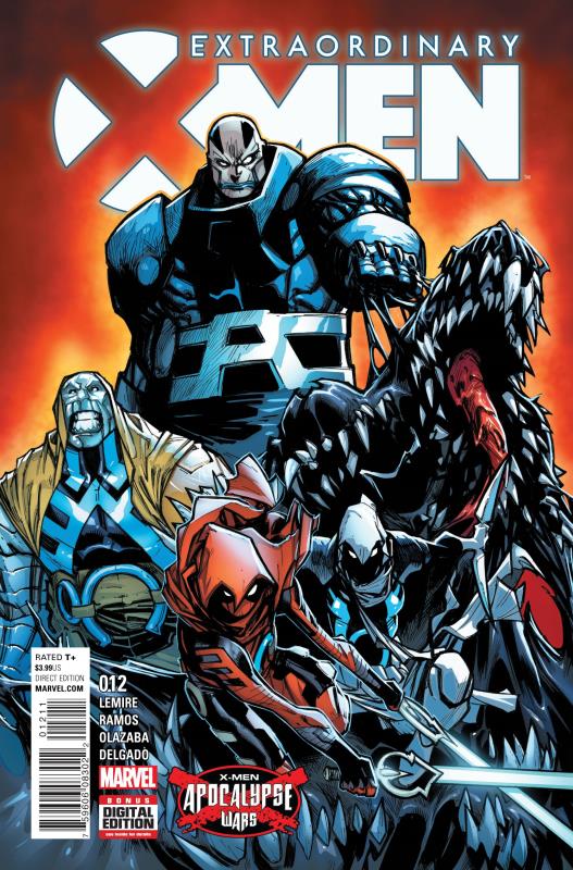 EXTRAORDINARY X-MEN #12