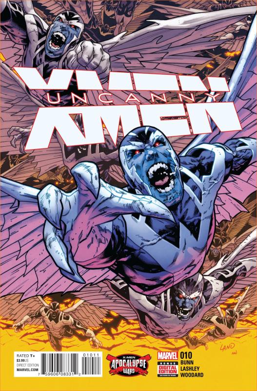 UNCANNY X-MEN #10