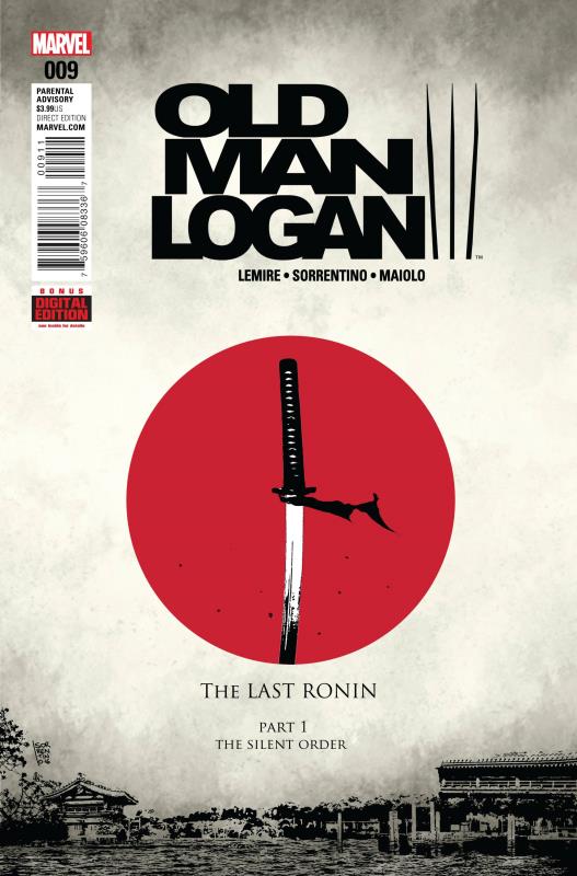 OLD MAN LOGAN #9