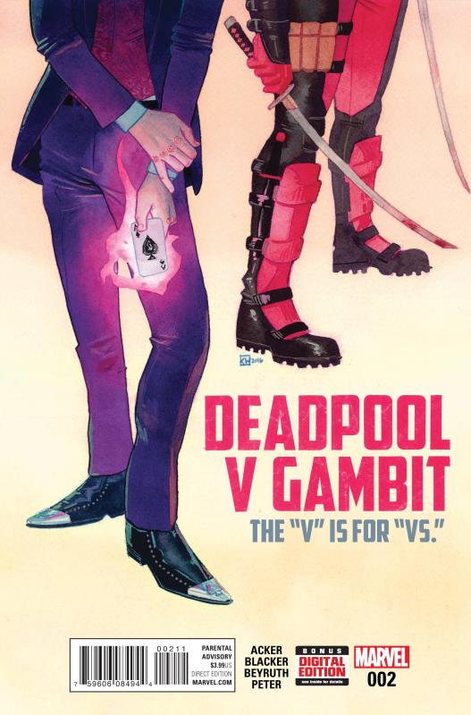 DEADPOOL VS GAMBIT #2 (OF 5)