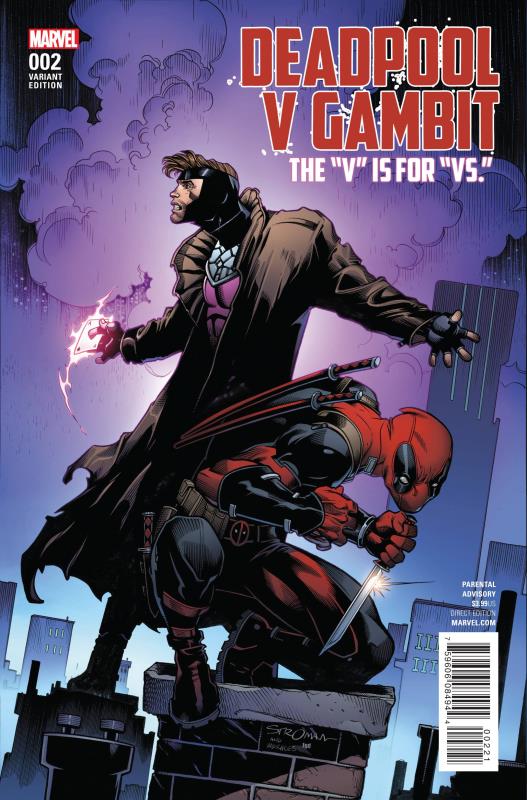 DEADPOOL VS GAMBIT #2 (OF 5) VARIANT