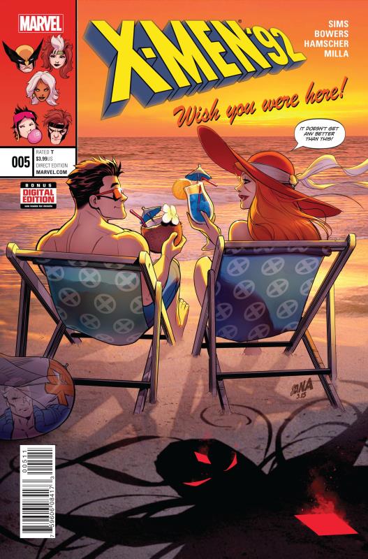 X-MEN 92 #5