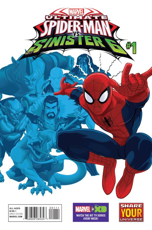 MARVEL UNIVERSE ULT SPIDER-MAN VS SINISTER SIX #1