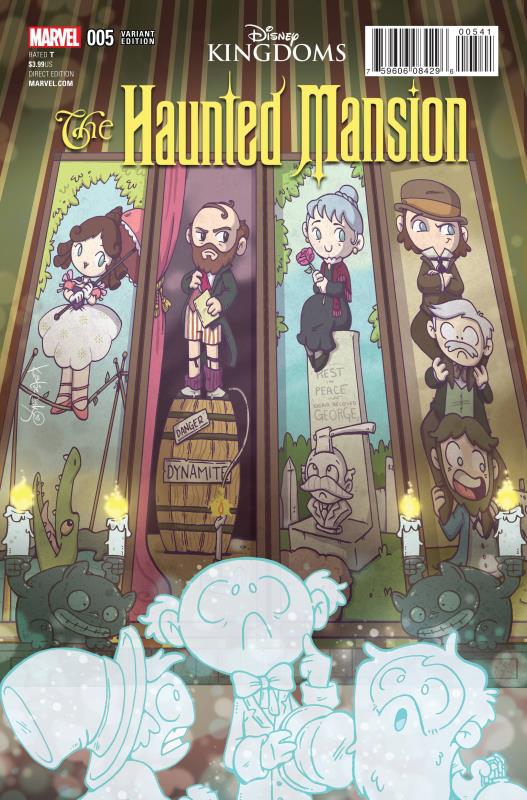 HAUNTED MANSION #5 (OF 5) 1:10 COOK VARIANT