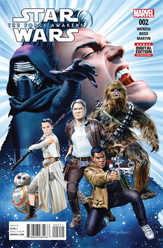 STAR WARS FORCE AWAKENS ADAPTATION #2 (OF 5)