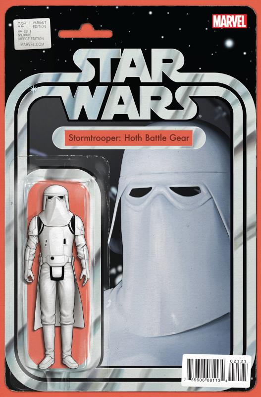 STAR WARS #21 CHRISTOPHER ACTION FIGURE VARIANT