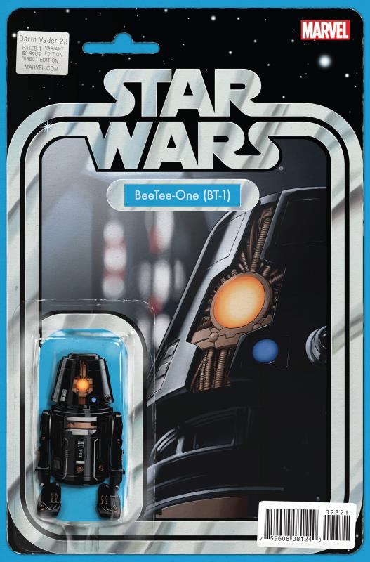 DARTH VADER #23 CHRISTOPHER ACTION FIGURE VARIANT