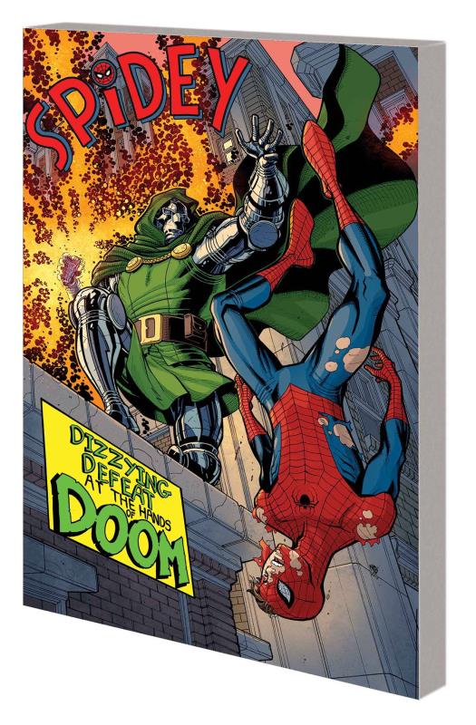 SPIDEY TP 01 FIRST DAY