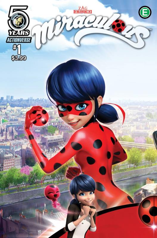 MIRACULOUS #1 (OF 3) CVR A