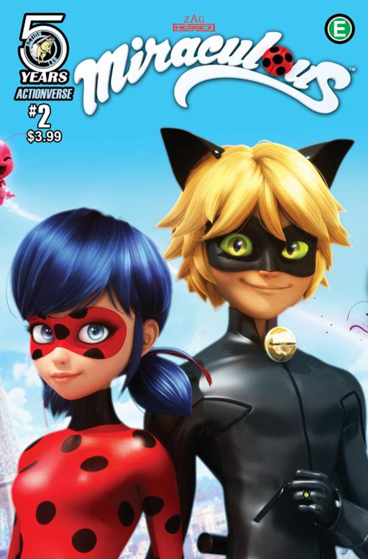 MIRACULOUS #2 (OF 3) CVR A