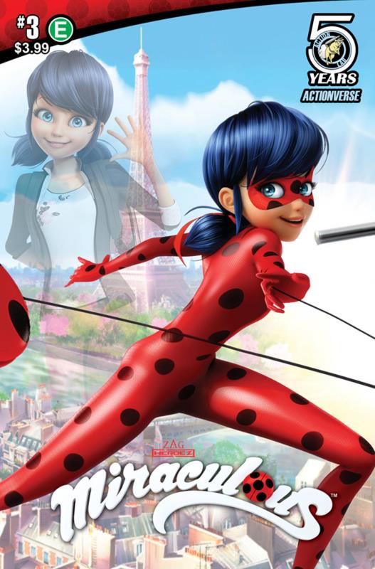 MIRACULOUS #3 (OF 3) CVR A