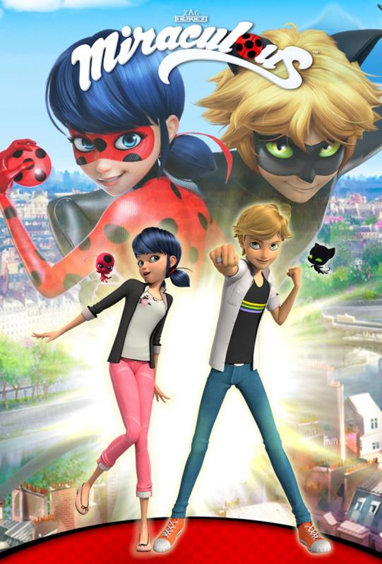 MIRACULOUS TALES OF LADYBUG AND CAT NOIR TP 01