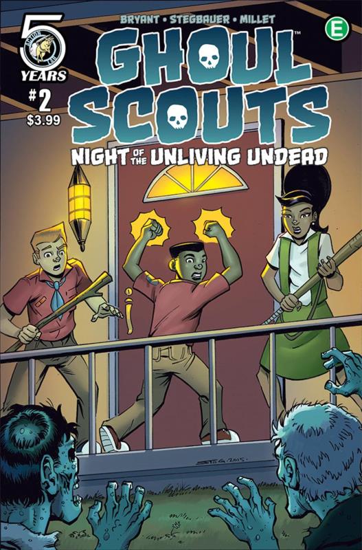 GHOUL SCOUTS NIGHT OF THE UNLIVING UNDEAD #2 CVR A STEGBAUER