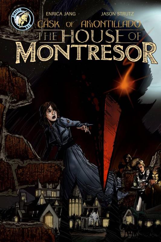 HOUSE OF MONTRESOR TP (NOTE PRICE)