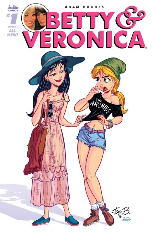 BETTY & VERONICA #1 CVR C VARIANT TOM BANCROFT