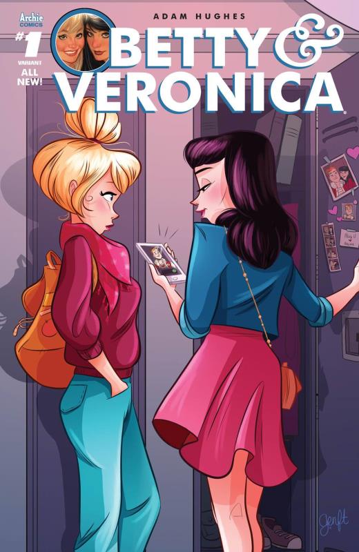 BETTY & VERONICA #1 CVR J VARIANT GENEVIEVE FT