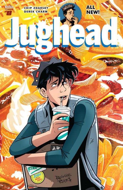 JUGHEAD #8 CVR A REG DEREK CHARM