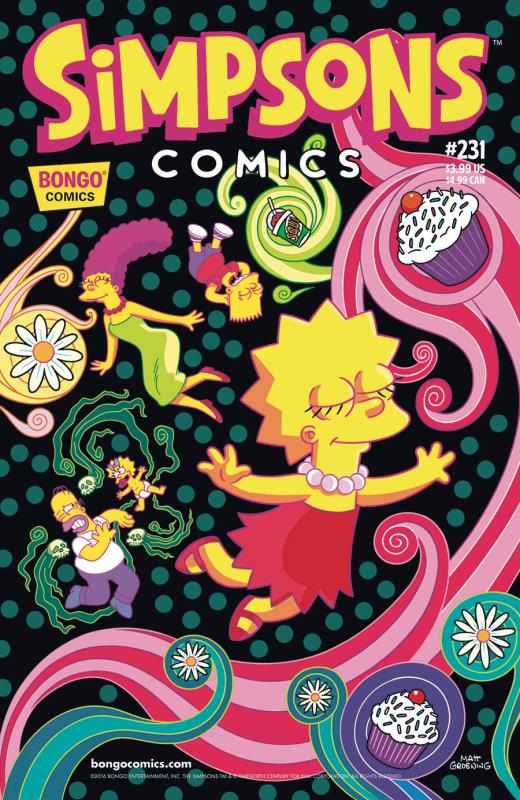 SIMPSONS COMICS #231