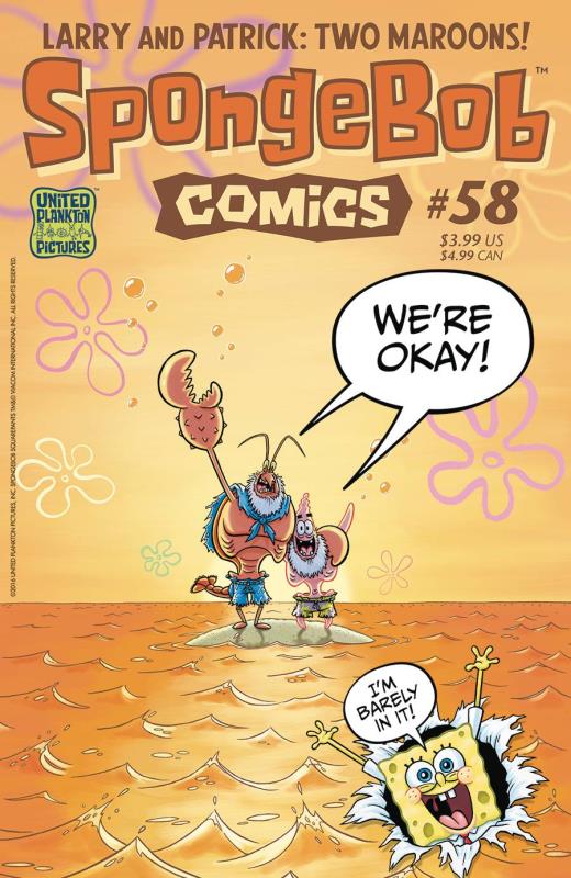 SPONGEBOB COMICS #58