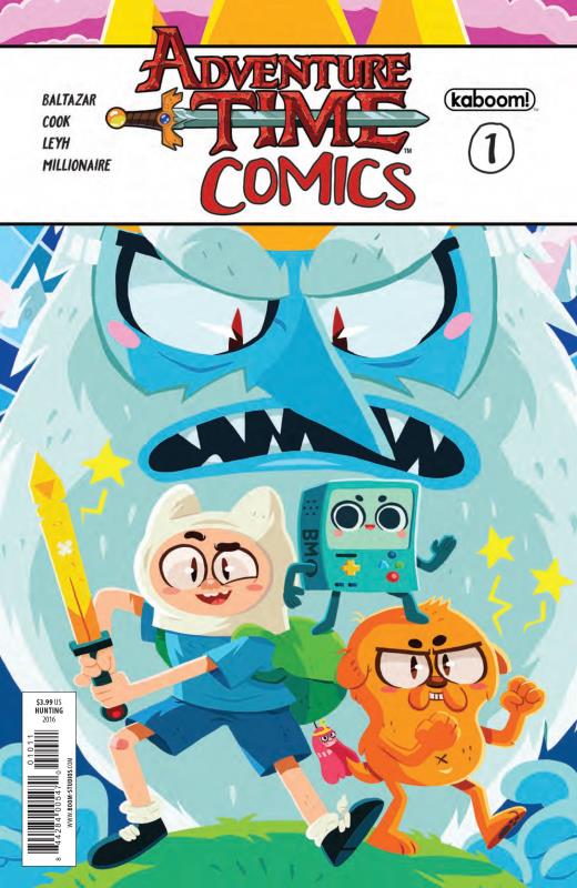 ADVENTURE TIME COMICS #1