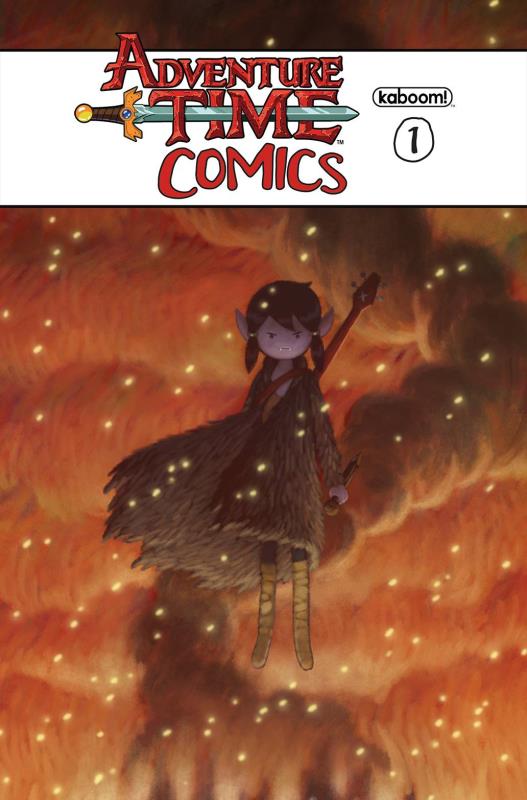 ADVENTURE TIME COMICS #1 SUBSCRIPTION KIM VARIANT