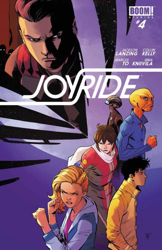 JOYRIDE #4 (OF 4)