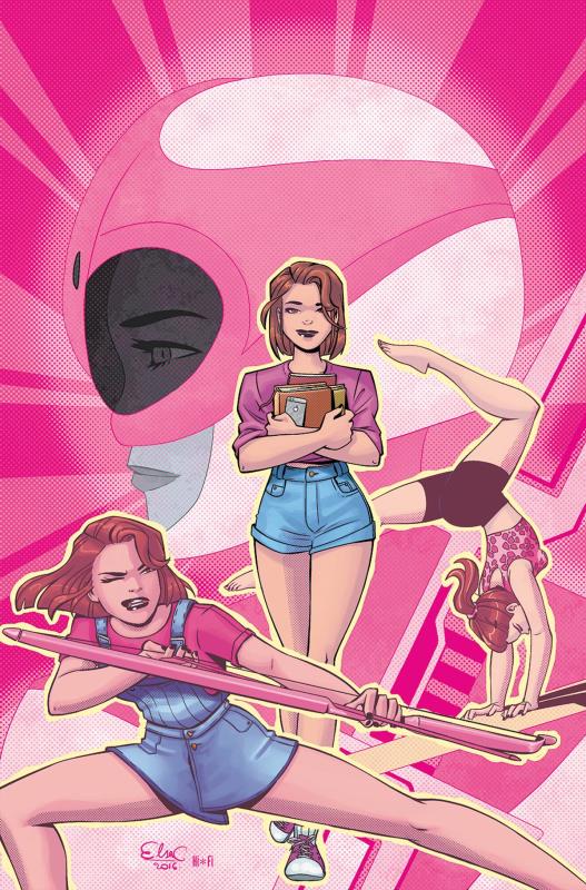 POWER RANGERS PINK #3