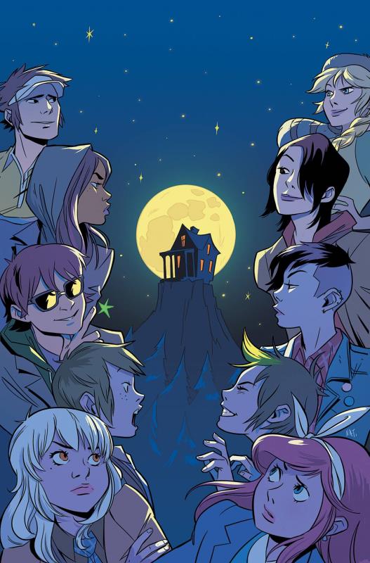 LUMBERJANES GOTHAM ACADEMY #2 MAIN CVR