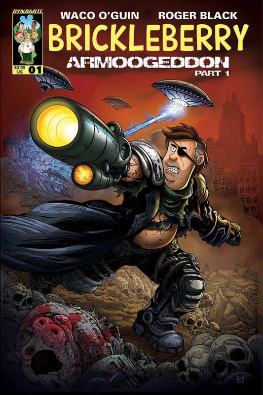 BRICKLEBERRY #1 (OF 4) CVR A REBNER