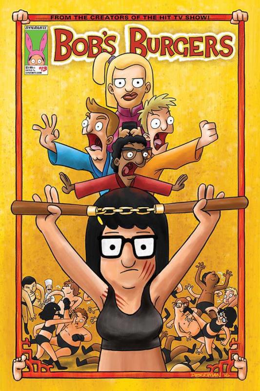 BOBS BURGERS ONGOING #13 CVR A DERRIMAN