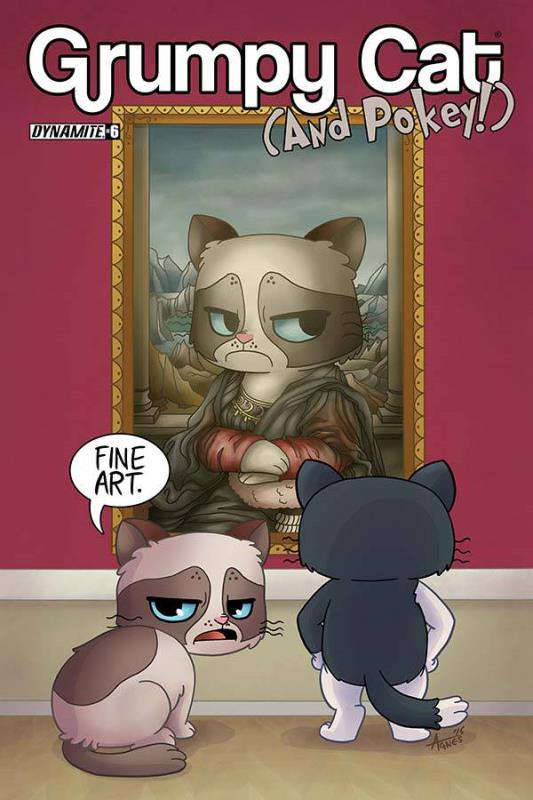 GRUMPY CAT & POKEY #6 (OF 6) CVR A GARBOWSKA