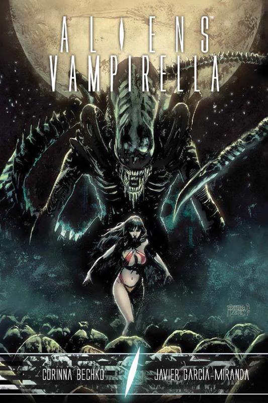 ALIENS VAMPIRELLA HARDCOVER