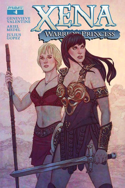 XENA WARRIOR PRINCESS #4 CVR A FRISON