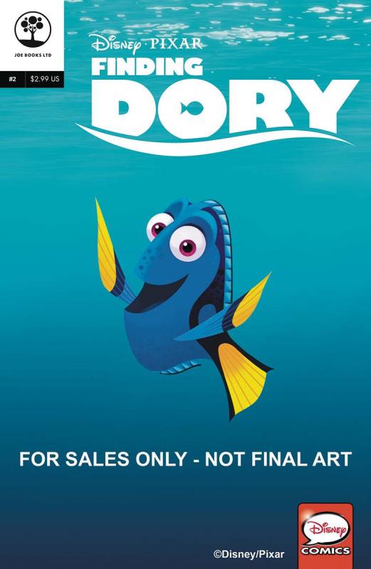 DISNEY PIXAR FINDING DORY #2