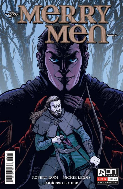 MERRY MEN #2 (OF 5) (MR)