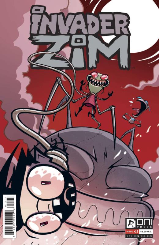 INVADER ZIM #12