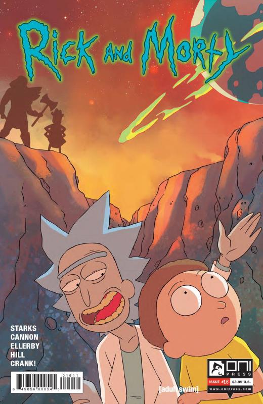 RICK & MORTY #16