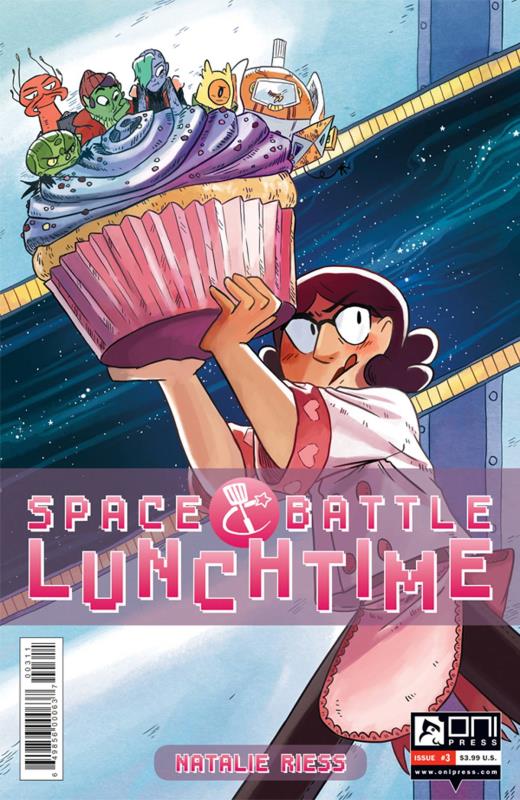 SPACE BATTLE LUNCHTIME #3 (OF 8)